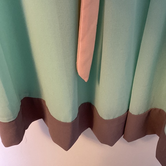 Ya Los Angelus Colorblock Summer Dress - Picture 4 of 6